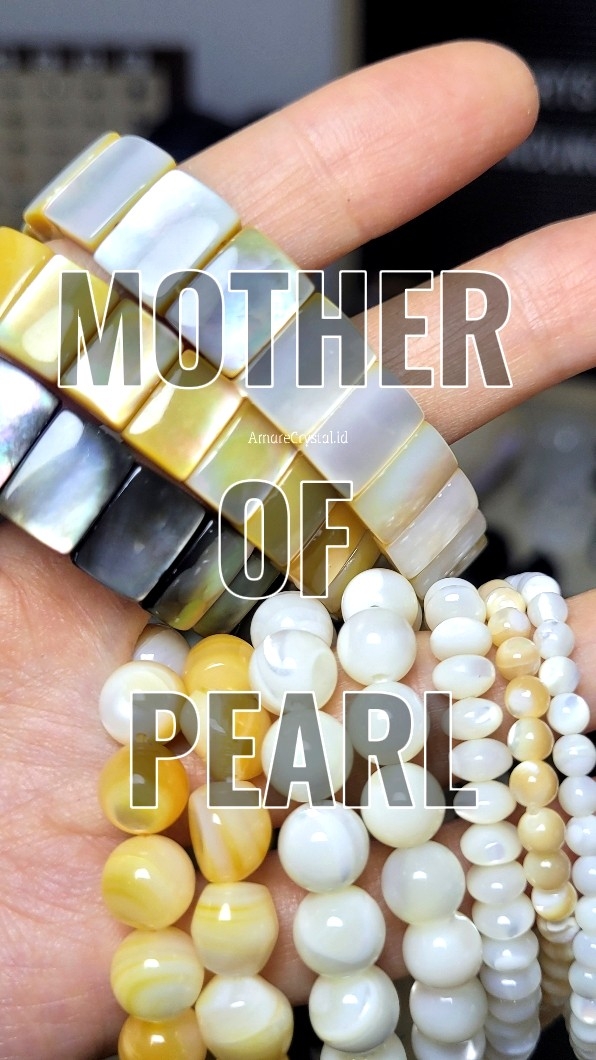 Mother of Pearl Shell Gelang Bangle - Image 3