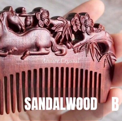 Sandalwood & Peachwood Ukiran