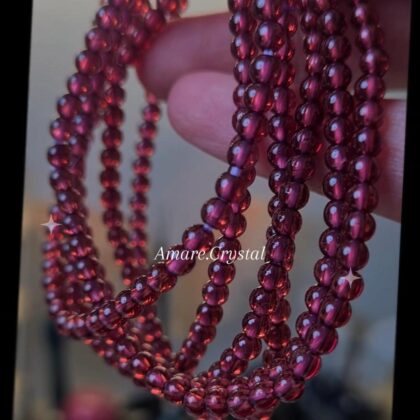 Pink GARNET Gelang