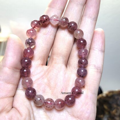 Lepidocrocite - Golden Strawberry Gelang