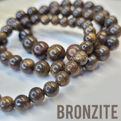 Bronzite Gelang