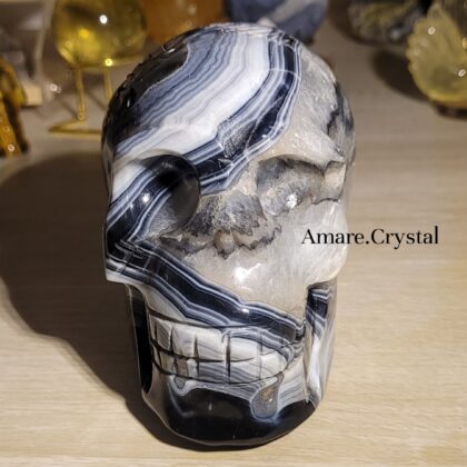 Black Onyx Skull HQ