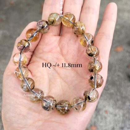 Yellow Herkimer Gelang<span> - </span>-/+ 11.8mm HQ