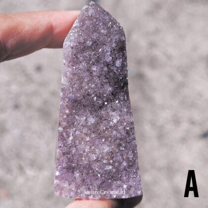 Purple Galaxy Amethyst