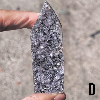 Black Galaxy  Amethyst