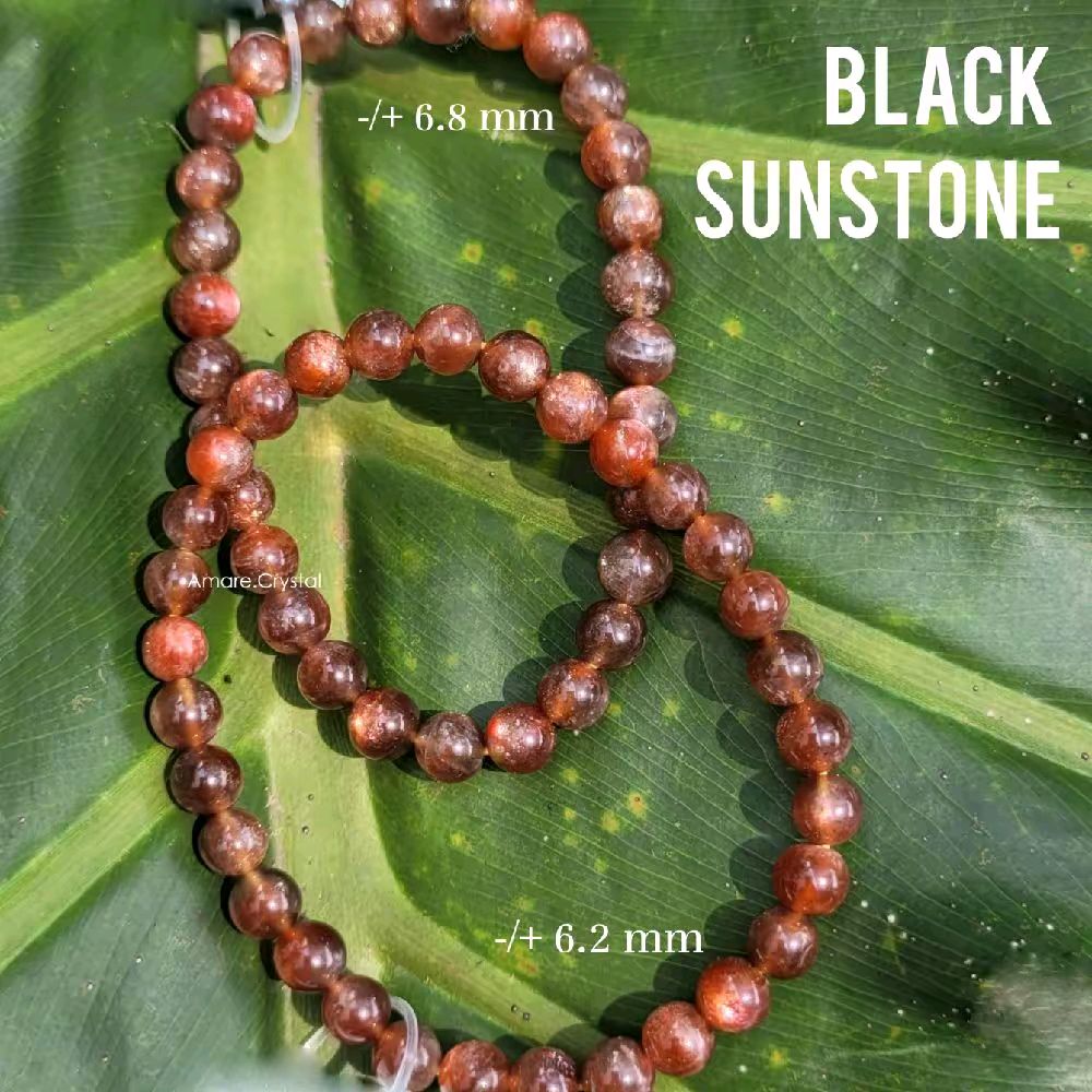 Black SunStone Gelang