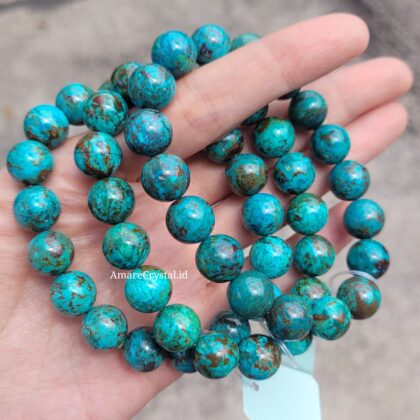 Chrysocolla Gelang