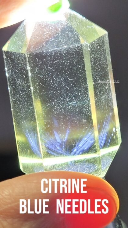 Citrine Blue Needles Tower