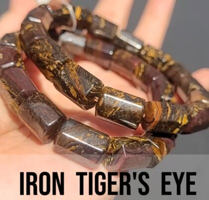 Iron Tiger's Eye Gelang