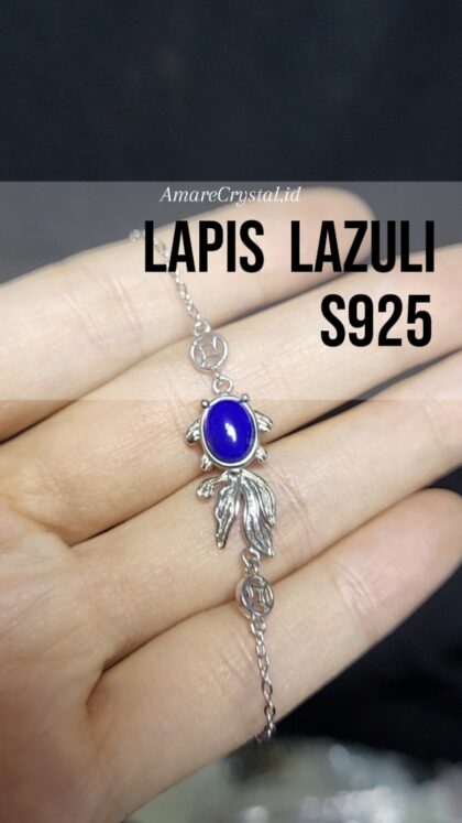 s925 Lapis Lazuli Gelang