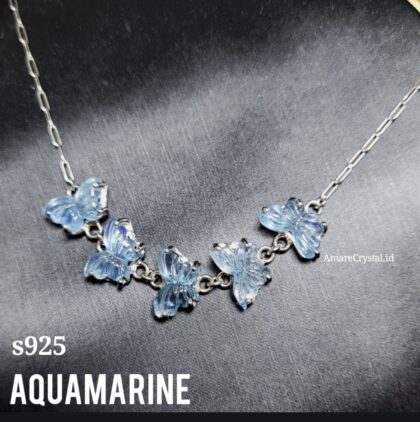 Aquamarine s925 Gelang